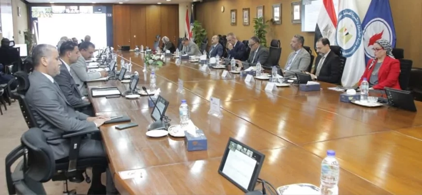 خلال جمعية جنوب الضبعة.. رئيس هيئة البترول يؤكد ضرورة تغليب أسس الحوكمة والحفاظ على سلامة الأصول