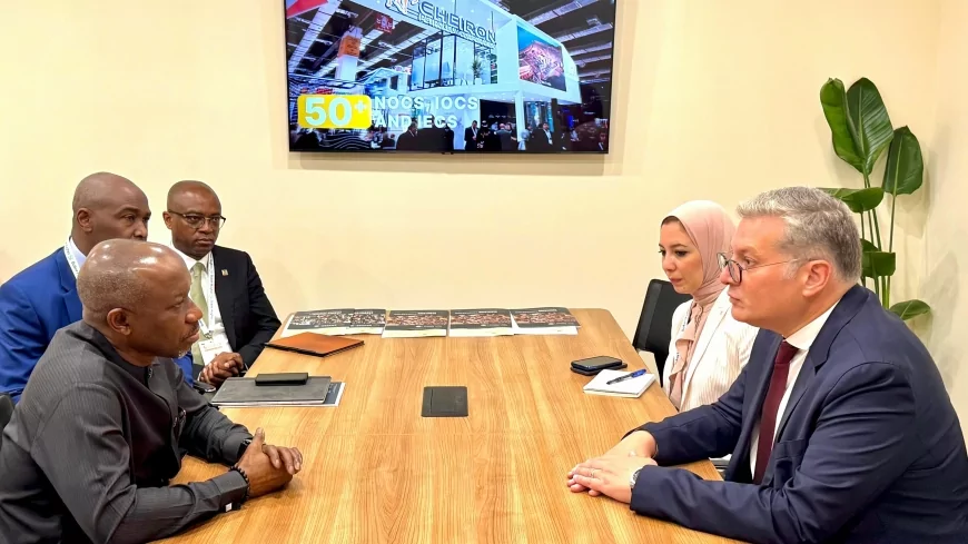 على هامش فتعليات مؤتمر Gastech 2025 .. مصر ونيجيريا يبحثان زيادة الاستثمارات المشتركة في الطاقة