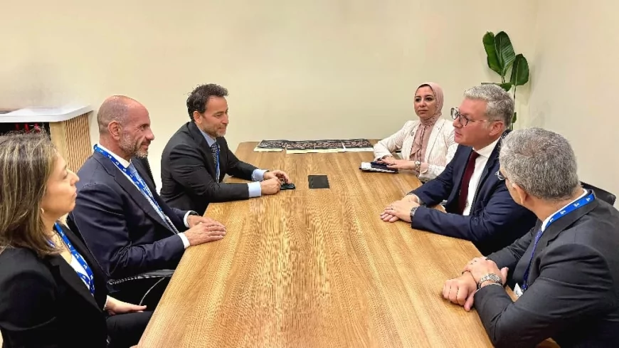 وزير البترول والثروة المعدنية يبحث مع شلمبرجير العالمية التعاون في التطوير التكنولوجي لمجال البحث عن البترول والغاز
