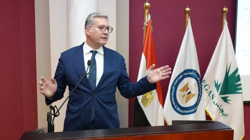وزير البترول والثروة المعدنية يلتقي عدد من رؤساء الشركات العالمية لتعزيز الشراكات الاستراتيجية