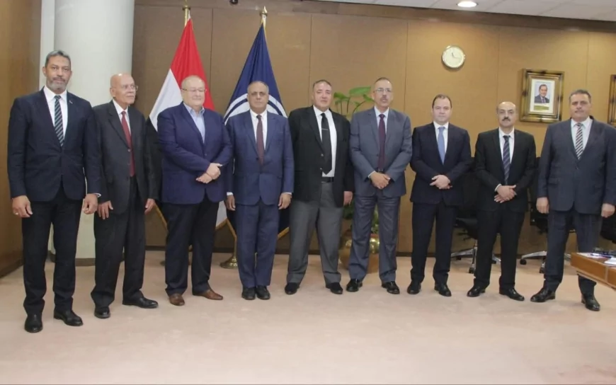 اعتماد نتائج أعمال شركة شمال سيناء للبترول عن العام المالى 2024-2025