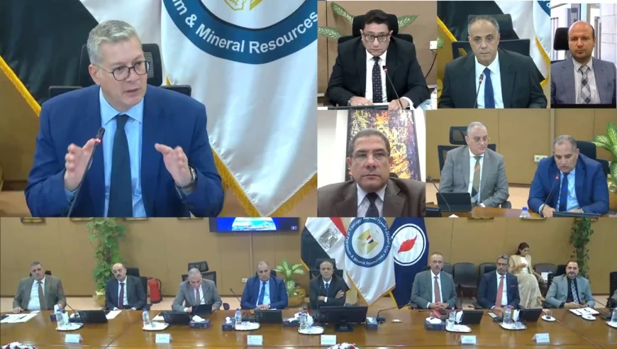 وزير البترول: ميناء الحمراء البترولى ركيزة استراتيجية لجذب الاستثمارات ودعم خطط مصر كمركز إقليمي لتجارة وتداول الطاقة