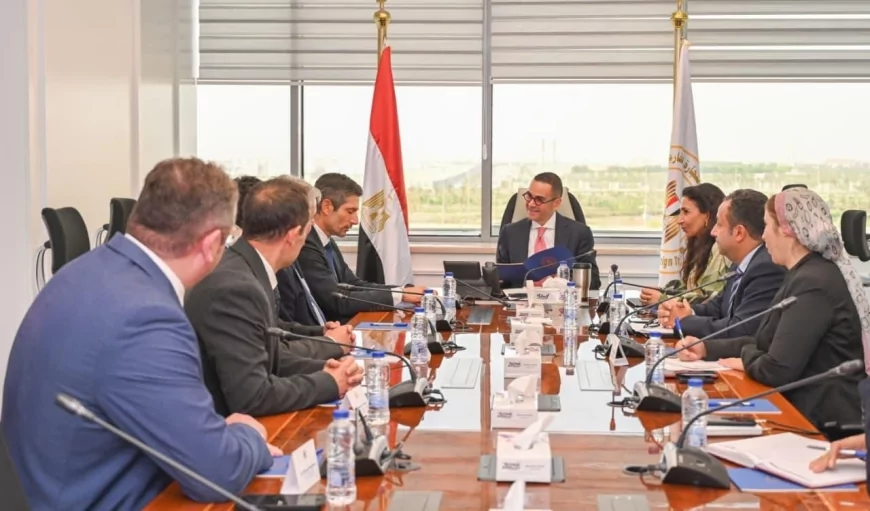 وزير الاستثمار يبحث مع شركة "أنتي بليوشن" استثمارات بـ150 مليون دولار في الاقتصاد الأخضر