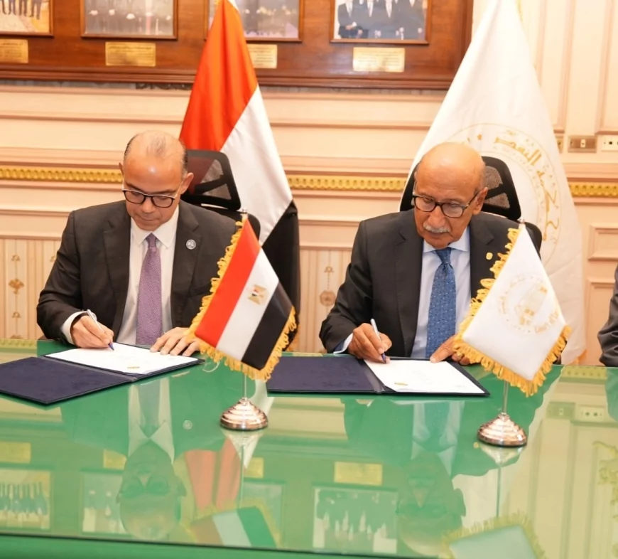 محكمة النقض وهيئة الرقابة المالية توقعان بروتوكول تعاون لتعزيز الخبرات القانونية والرقابية
