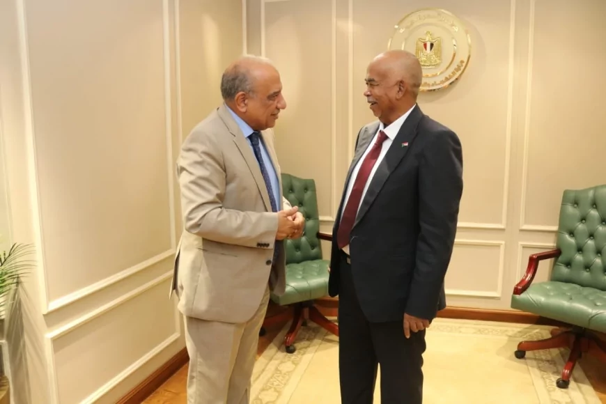 مصر والسودان تبحثان تعزيز التعاون الكهربائي وتأهيل الشبكات بقدرات مصرية