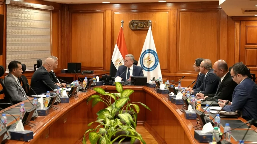 وزير البترول والثروة المعدنية يبحث مع تاج أويل الكندية الإنتاج من المصادر غير التقليدية بالصحراء الغربية