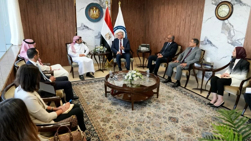 وزير البترول والثروة المعدنية يبحث دعم الاستثمارات السعودية في صناعات البتروكيماويات والأسمدة بمصر