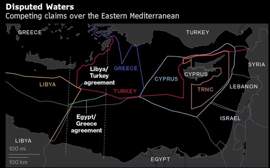 مصر تبلغ الأمم المتحدة برفضها اتفاقية التنقيب البحري بين ليبيا وتركيا