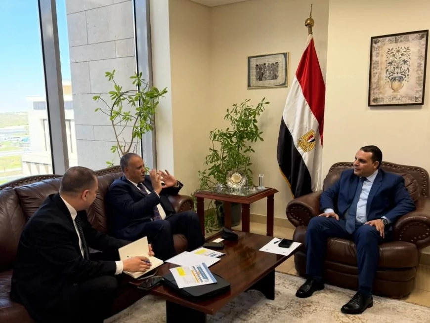 مباحثات بين" التمثيل التجاري" و"هيئة البترول" في مجال التسويق الخارجي وجذب الاستثمارات الاجنبية