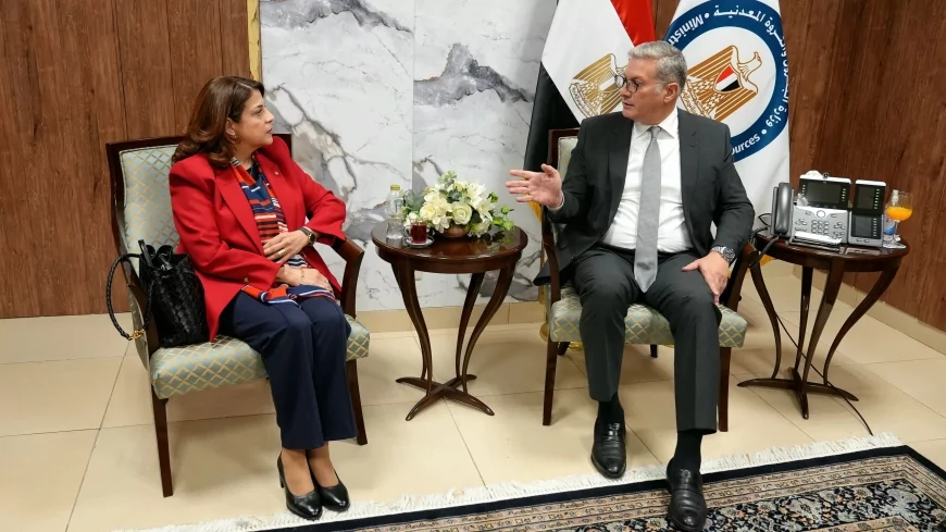 وزير البترول والثروة المعدنية يبحث استثمارات شل العالمية في البحث وإنتاج الغاز في مصر
