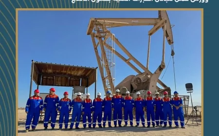 تنفيذاً لتوجيهات وزير البترول: "جنوب الوادي" تدشن جولة مكثفة لتعزيز الإنتاج وتبادل الخبرات الفنية في خليج السويس