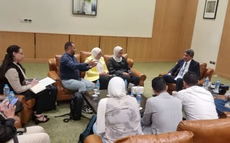 هامش مؤتمر AVEVA Day Egypt 2025 .. نايف بو شعيا: مصر أصبحت من أبرز الأسواق الاستراتيجية  ل"أڨيڨا " في الشرق الأوسط وأفريقيا
