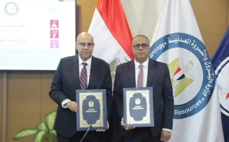 هيئة البترول تمول 20 منحة دراسية لطلاب جامعة زويل للعلوم والتكنولوجيا