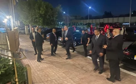 زيارة مفاجئة لوزير البترول والثروة المعدنية لشركة بدرالدين يعقبها اجتماع مبكر لمتابعة خطط الإنتاج والسلامة
