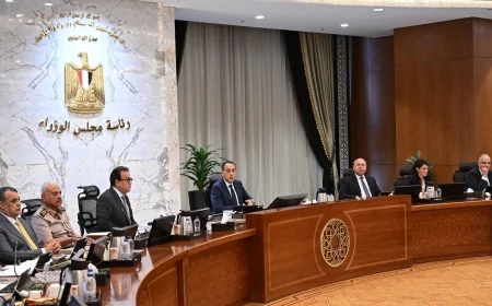 رئيس الوزراء يترأس الاجتماع الأسبوعي للحكومة