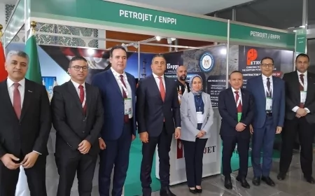 "إنبي" تشارك في مؤتمر "نابِك 2025" بالجزائر لتعزيز التعاون الإقليمي في الطاقة والهيدروجين