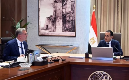 رئيس الوزراء يستعرض خطة شاملة لـ "البترول والثروة المعدنية": تعزيز الإنتاج وتوطين صناعات الغاز والمعادن النادرة