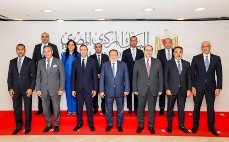 البنك المركزي يطلق "صندوق دعم وتطوير الجهاز المصرفي" برئاسة المحافظ