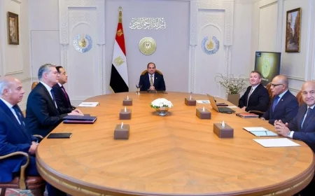 الرئيس السيسي: شركة “إكسون موبيلشركة “إكسون موبيل” تُعد شريكاً استراتيجياً لمصر في قطاع الطاقة