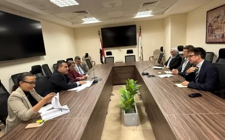 التمثيل التجاري المصري: استثمارات بريطانية بقيمة ٢٠.٦ مليار جنيه إسترليني تعكس قوة الشراكة بين البلدي