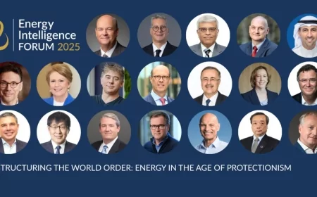 بحضور قادة الشركات العالمية.. وزير البترول والثروة المعدنية يشارك في منتدى "إنرجي إنتليجنس" بلندن