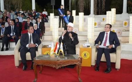 ملتقى "قادة الغد": وزير التعليم العالي يؤكد دور الحوار الفكري في بناء وعي الشباب.. ومفتي الجمهورية: تجديد الخطاب الديني حجر الزاوية للأمن الفكري