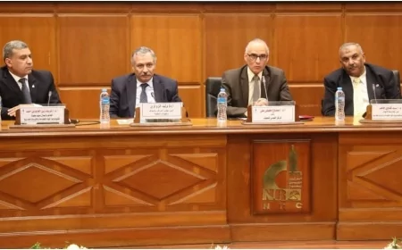 ربط البحث العلمي بالصناعة في ورشة عمل بالمركز القومي للبحوث