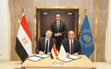 لدعم "نرعاك في مصر".. هيئة الرعاية الصحية توقع بروتوكول تعاون مع "ريفيفر جلوبال" لتعزيز السياحة العلاجية والترجمة الطبية التخصصية