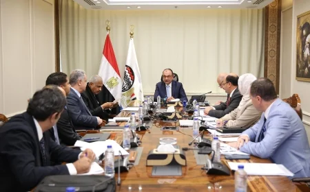 وزير قطاع الأعمال العام يبحث مع مجموعة "طلعت مصطفى" تعزيز التعاون في المشروعات السياحية والفندقية
