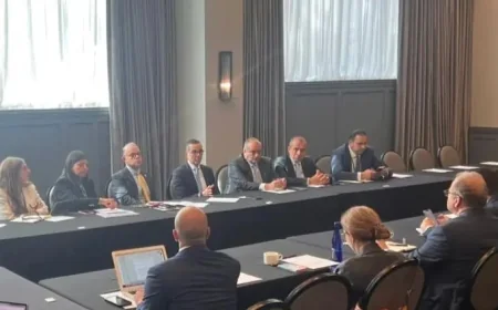 نائب وزير المالية فى لقائه مع بنوك ومستثمرين بواشنطن:  نفذنا إصلاحات فعالة وهيكلية.. وسياسات قوية ساعدت على الانضباط