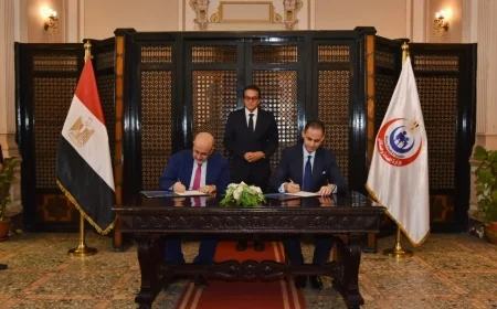 مصر ومنظمة الصحة العالمية توقعان استراتيجية التعاون القُطري (2024-2028).. خارطة طريق لدعم "الصحة الشاملة" والتحول الرقمي