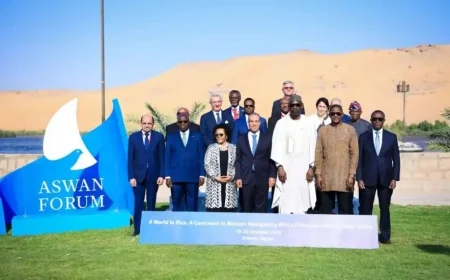 انطلاق النسخة الخامسة من منتدى أسوان للسلام والتنمية المستدامين بمشاركة دولية واسعة
