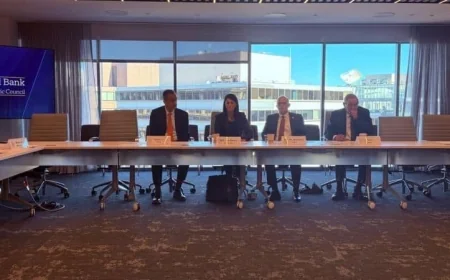 الرقابة المالية في واشنطن: استعراض جهود التحول الرقمي ودعم ريادة الأعمال في مصر