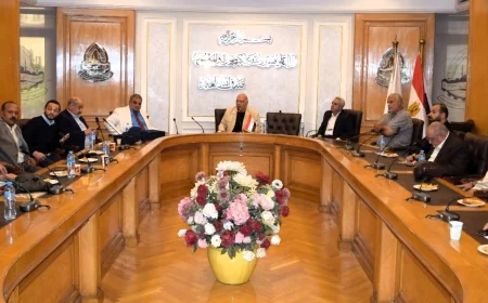 شُعبة المحاجر تبحث سُبُل الاستفادة من المعرض الدولي المُتخصص في قطاعها