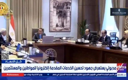 "متحدث الوزراء": نهدف لتيسير الخدمات الحكومية لخدمة المواطن والمستثمر بشكل أكثر سهولة