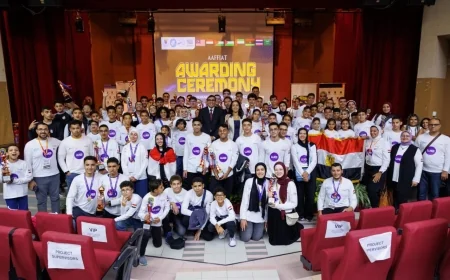 مصر تحصد المراكز الأولى في المنتدى الأفرواسيوي للابتكار والتكنولوجيا بماليزيا وتستعد لاستضافة النسخة القادمة بأسوان 2026