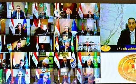 مدبولي يرأس اجتماع مجلس المحافظين ومسؤولو جهاز المشروعات يستعرضون الاستراتيجية الوطنية للحرف اليدوية والخريطة الاستثمارية بالمحافظات