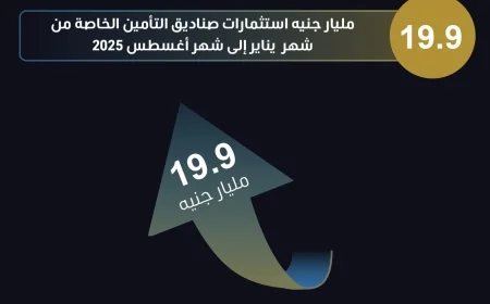  851.4 مليار جنيه إجمالي التمويل الممنوح من الجهات الخاضعة لرقابة الهيئة العامة للرقابة المالية خلال الفترة من يناير إلى نهاية شهر أغسطس 2025