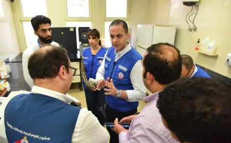 نائب وزير الصحة يتفقد مستشفى ووحدة طب أسرة بئر العبد لمتابعة جودة الخدمات الطبية ودعم المنظومة الصحية بشمال سيناء