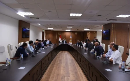 وزير العمل: دراسة تأسيس مركز تدريب مهني داخل "المنطقة شق الثعبان" لتأهيل العمال على مجالات صناعة الرخام والجرانيت
