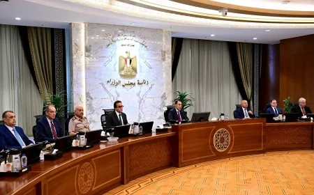 الاجتماع الثالث والستين لمجلس الوزراء برئاسة الدكتور مصطفى مدبولي: حزمة قرارات تنموية ولوجستية