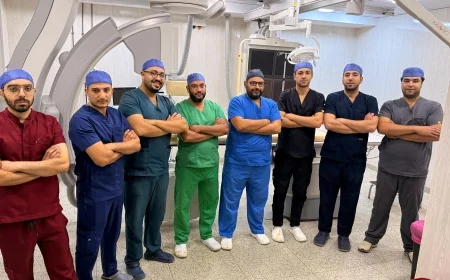 رئيس هيئة الرعاية الصحية: تنفيذ 5 عمليات ناجحة بنسبة 100% باستخدام تقنية الصمغ الطبي وبالتخدير الموضعي فقط خلال الورشة