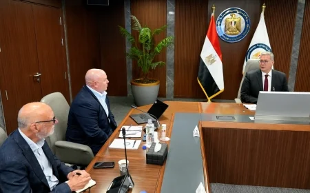​وزير البترول يلتقي شركات تعدين أسترالية لبحث الاستثمار.. ويؤكد مصر ملتزمة بتوفير بيئة جاذبة