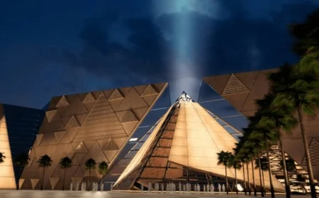 المتحف المصري الكبير.. أيقونة الحضارة المصرية تستعد لافتتاح عالمي في نوفمبر 2025