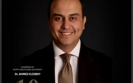 «فوربس الشرق الأوسط» تختار الدكتور أحمد السبكي ضمن أبرز 10 قادة حكوميين في الرعاية الصحية لعام 2025