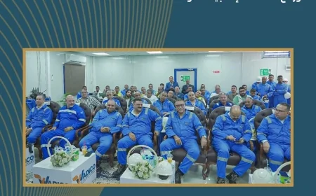 واديكو تطلق مشروعين لتحسين بيئة العمل ورفع الكفاءة الإنتاجية للفوسفات