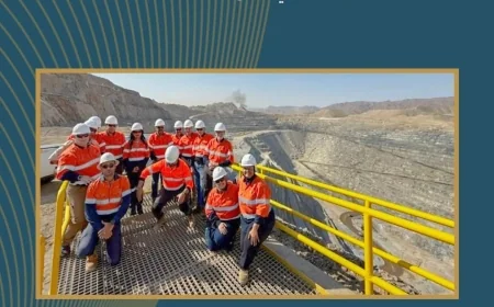 خلال زيارته لمصر.. وفد من شركات أسترالية يستكشف فرص الاستثمار في قطاع التعدين