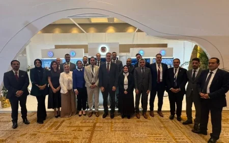 انطلاق مؤتمر شرق المتوسط للطاقة (EMC 2025) في قبرص بمشاركة "إنبي" ضمن الجناح المصري