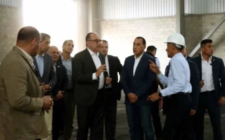 بعد حضوره فعاليات إعادة تشغيله..  رئيس الوزراء يتفقد مراحل الإنتاج بمصنع الشركة المصرية لبلوكات الأنود الكربونية بالسخنة
