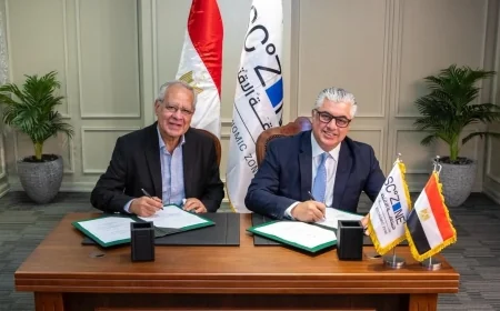 باستثمارات تتخطى 75 مليون دولار.. رئيس اقتصادية قناة السويس يوقّع المشروع الأول من نوعه في مصر والشرق الأوسط وإفريقيا